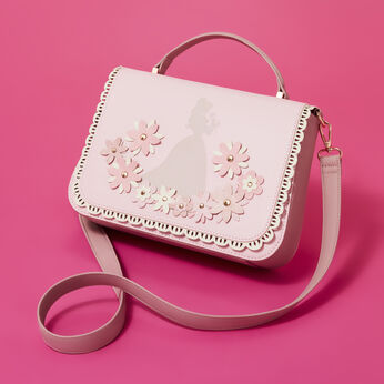 Disney Princess Belle Floral Lace Crossbody Bag, Image 2